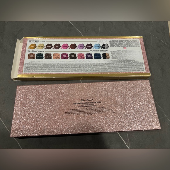 Too Faced Then and Now Eyeshadow Palette New - Picture 3 of 3